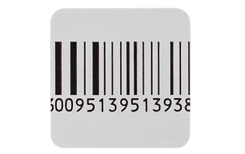 RF 30x30mm Roll Label — etykieta RF 8,2 MHz 30×30 mm