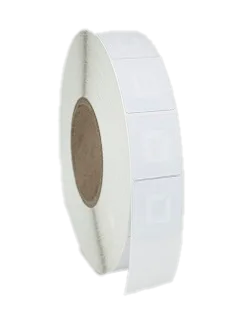 RF 40x40 Roll Label — etykieta RF 8,2 MHz 40×40 mm